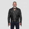 Aderlass Gothabilly Jacket Leather (black)