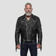 Aderlass Gothabilly Jacket Leather (black)