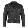 Aderlass Mens Biker Jacket Leather (black)