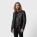 Aderlass Mens Biker Jacket Leather (black)