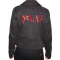 Aderlass Ladys Biker Jacket Denim (black)