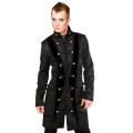 Aderlass Classic Coat Brocade (black)