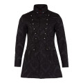 Aderlass Admiral Coat Brocade (black)