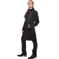 Aderlass Admiral Coat Denim (black)