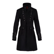 Aderlass Ladys Pirate Coat Wool (black)