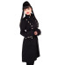 Aderlass Ladys Pirate Coat Denim (black)