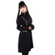 Aderlass Ladys Corsair Coat Denim (black)
