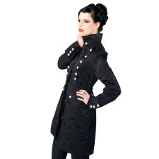 Aderlass Ladys Pirate Coat Brocade (black)