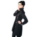 Aderlass Ladys Pirate Coat Brocade (black)