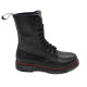 Aderlass 10-Eye Boots Leather (black)