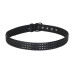Aderlass Studded Belt Nietengürtel (Black-Black)