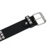Aderlass Studded Belt Nietengürtel (Black-Silver)