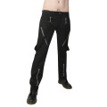 Black Pistol Punk Pants Denim (black)