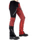 Black Pistol Freak Pants Stripe (black red)