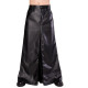 Black Pistol Men Skirt Leatherette (black)