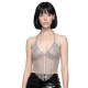 Lovesect Chain Bikini Top (silver)