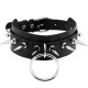 Lovesect Choker O-Ring Killer Rivet (black)