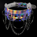 Lovesect Choker O-Ring Chain Rave (Holo)