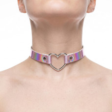 Lovesect Choker Holo Heart (Pink) Lovesect Choker Holo Heart (Pink)