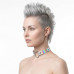 Lovesect Choker Holo Heart (silver)