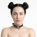 Lovesect Choker Pentagram (black)