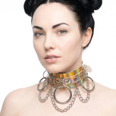 Lovesect Chain Choker Holo (Gold) Lovesect Chain Choker Holo (Gold)