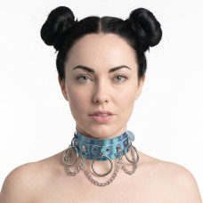 Lovesect Chain Choker Holo (blue)