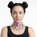 Lovesect Chain Choker Holo (Pink) Lovesect Chain Choker Holo (Pink)