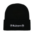 Mode Wichtig Beanie RUHRPOTT (black)
