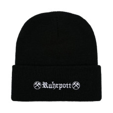 Mode Wichtig Beanie RUHRPOTT (black)