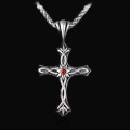 Mode Wichtig Pendant Cross (Stainless Steel)