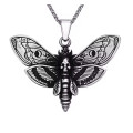 Mode Wichtig Pendant Moth Small (Stainless Steel)
