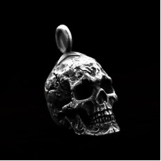 Mode Wichtig Pendant Skull (Stainless Steel)