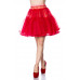 BELSIRA Petticoat (red)