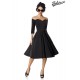 BELSIRA Belsira Premium Vintage Swing-Kleid (black)