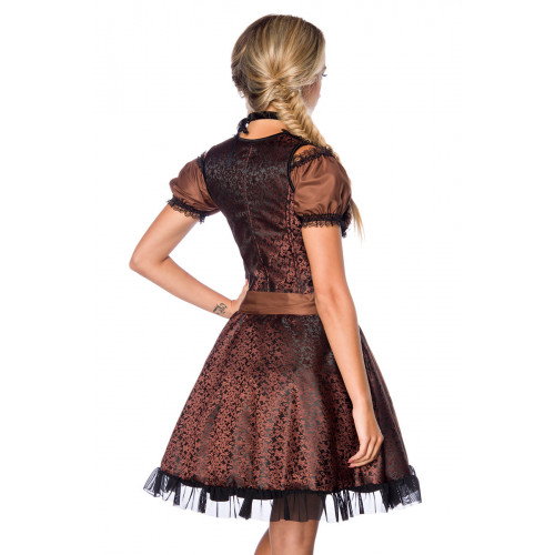 DIRNDLINE Premium Dirndl mit Bluse
